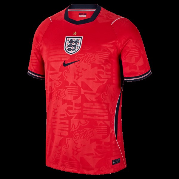England National Team Nike 2026 Away Stadium Replica Jersey - Red