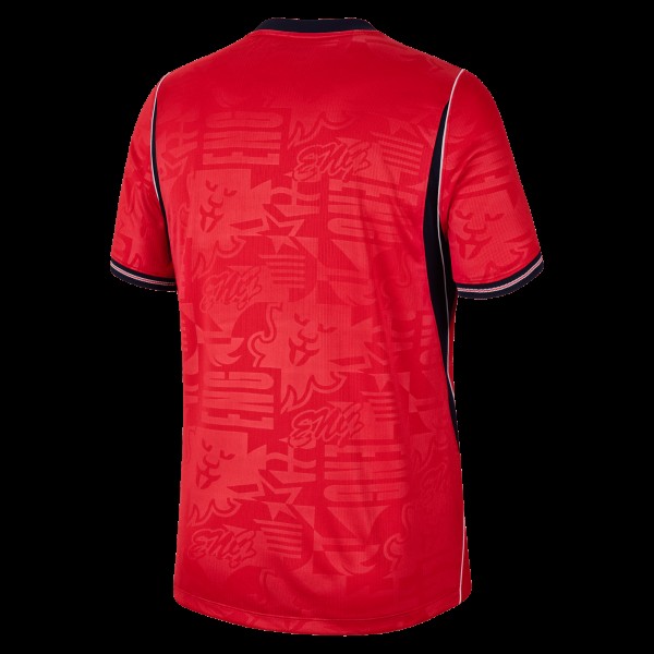 England National Team Nike 2026 Away Stadium Replica Jersey - Red