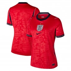 England National Team Nike Wo2026 Away Stadium Replica Jersey - Red