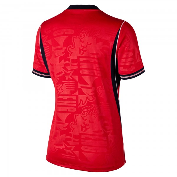 England National Team Nike Wo2026 Away Stadium Replica Jersey - Red