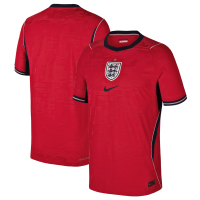 Подростковая England National Team Nike 2026 Away Match Authentic Jersey - Red