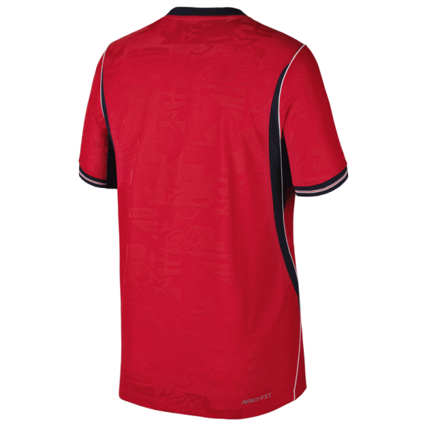 Подростковая England National Team Nike 2026 Away Match Authentic Jersey - Red