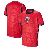 Подростковая England National Team Nike 2026 Away Stadium Replica Jersey - Red