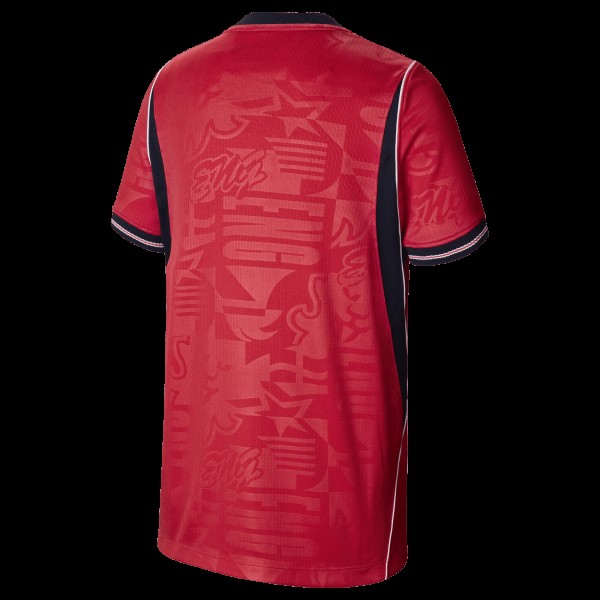 Подростковая England National Team Nike 2026 Away Stadium Replica Jersey - Red
