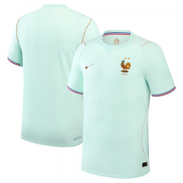 Джерси France National Team Nike 2026 Away Match Authentic - Green