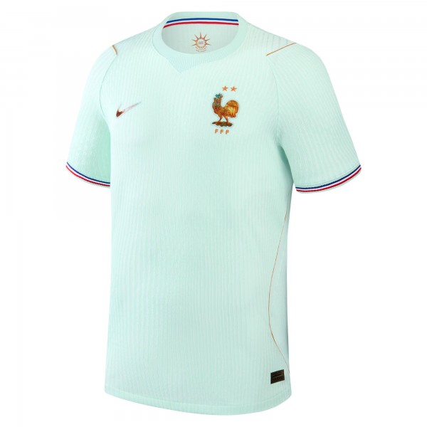 Джерси France National Team Nike 2026 Away Match Authentic - Green