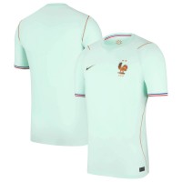 France National Team Nike 2026 Away Stadium Replica Jersey - Green