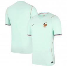 France National Team Nike 2026 Away Stadium Replica Jersey - Green