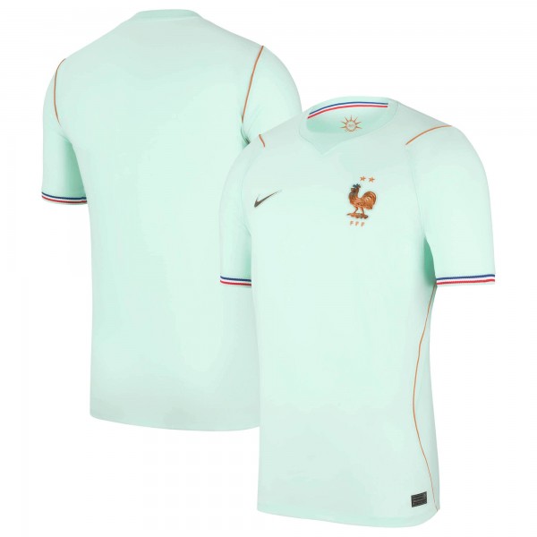 France National Team Nike 2026 Away Stadium Replica Jersey - Green