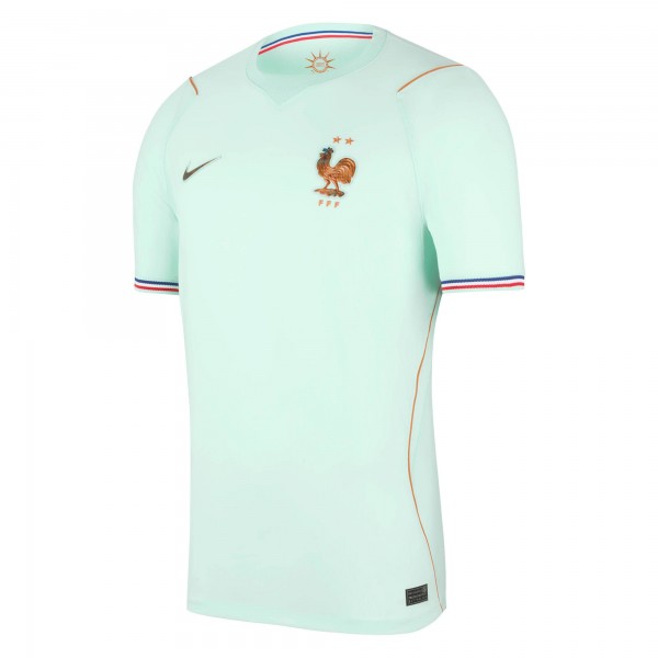 France National Team Nike 2026 Away Stadium Replica Jersey - Green