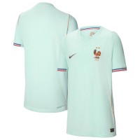 Подростковая France National Team Nike 2026 Away Match Authentic Jersey - Green