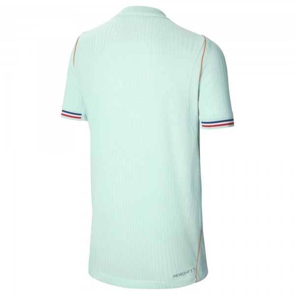 Подростковая France National Team Nike 2026 Away Match Authentic Jersey - Green