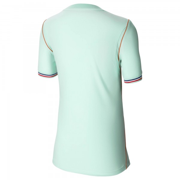 Подростковая France National Team Nike 2026 Away Stadium Replica Jersey - Green