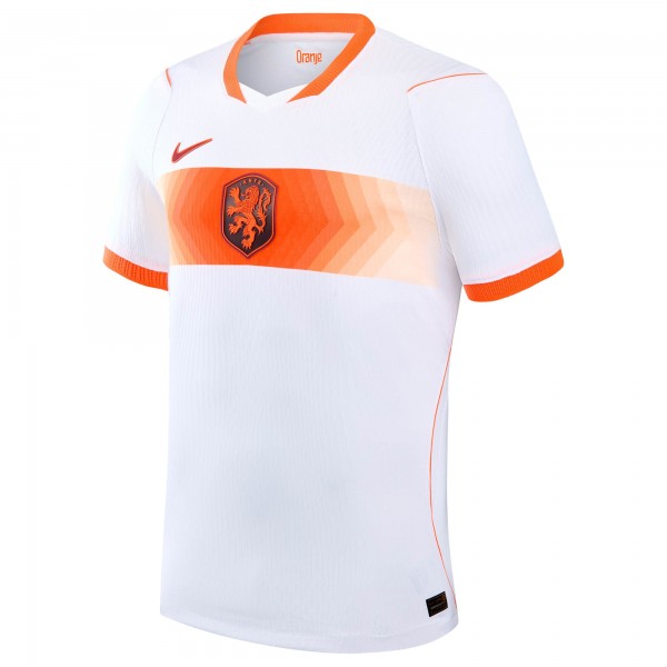 Джерси Netherlands National Team Nike 2026 Away Match Authentic - White