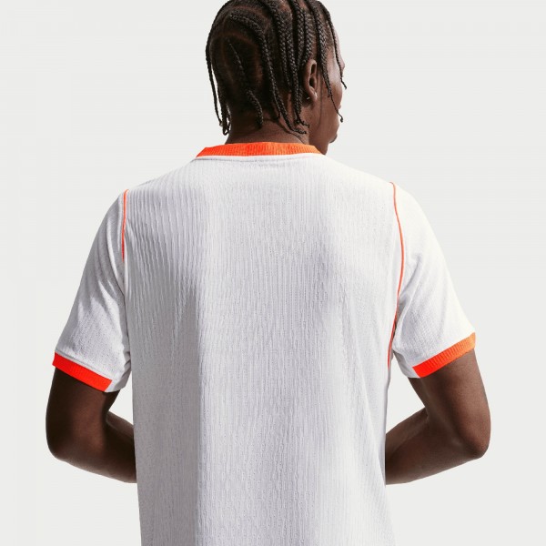 Джерси Netherlands National Team Nike 2026 Away Match Authentic - White