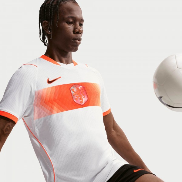 Джерси Netherlands National Team Nike 2026 Away Match Authentic - White