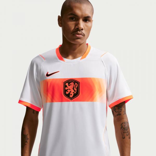 Netherlands National Team Nike 2026 Away Stadium Replica Jersey - White