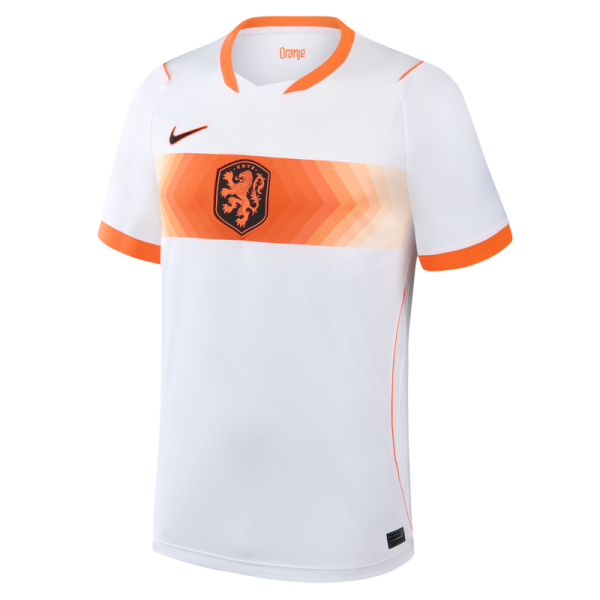 Netherlands National Team Nike 2026 Away Stadium Replica Jersey - White