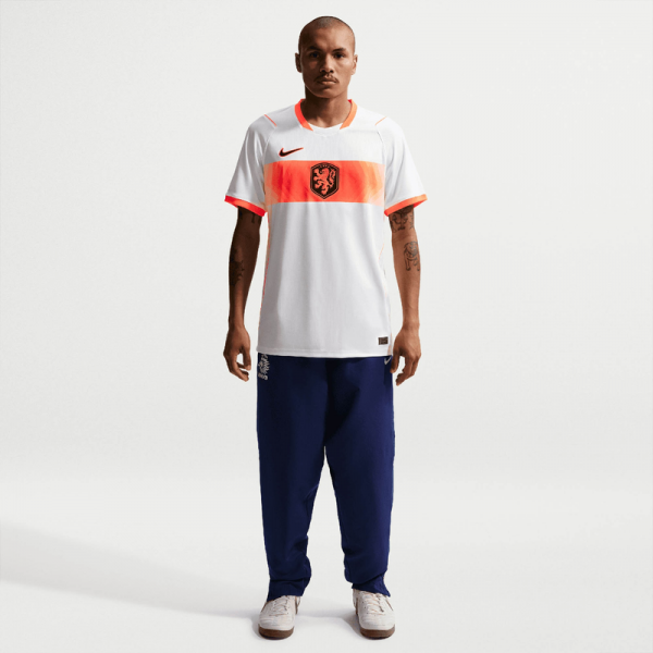 Netherlands National Team Nike 2026 Away Stadium Replica Jersey - White