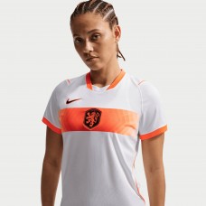 Netherlands National Team Nike Wo2026 Away Stadium Replica Jersey - White