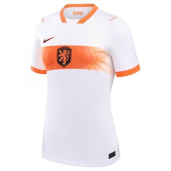 Netherlands National Team Nike Wo2026 Away Stadium Replica Jersey - White