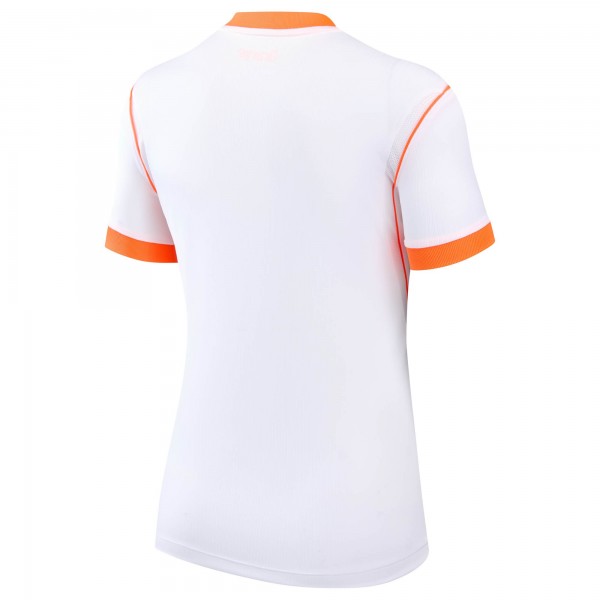 Netherlands National Team Nike Wo2026 Away Stadium Replica Jersey - White