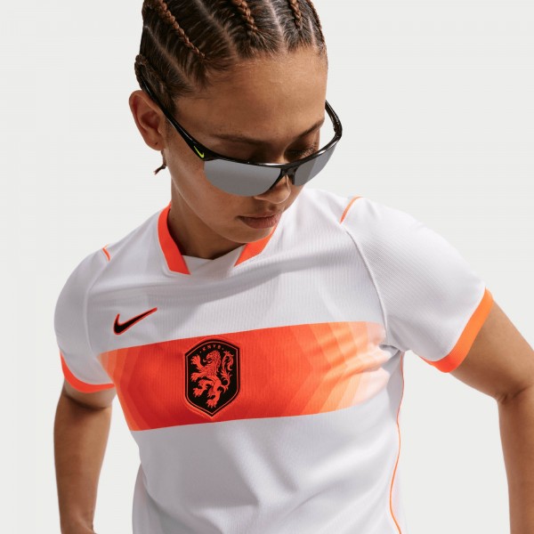 Netherlands National Team Nike Wo2026 Away Stadium Replica Jersey - White