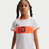 Подростковая Netherlands National Team Nike 2026 Away Stadium Replica Jersey - White