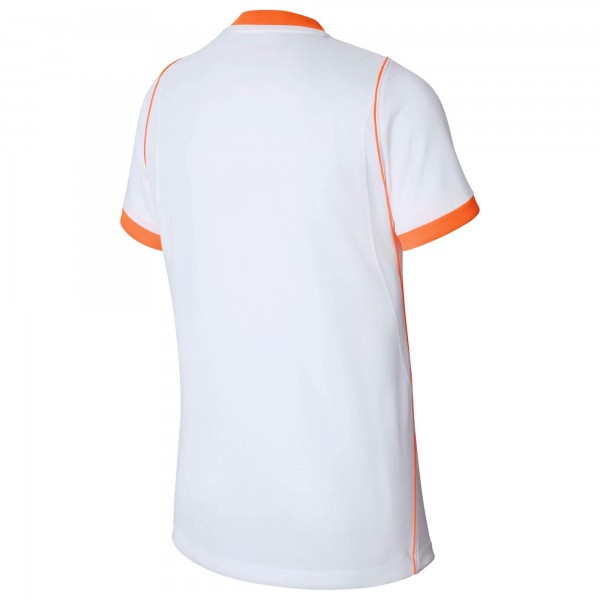 Подростковая Netherlands National Team Nike 2026 Away Stadium Replica Jersey - White