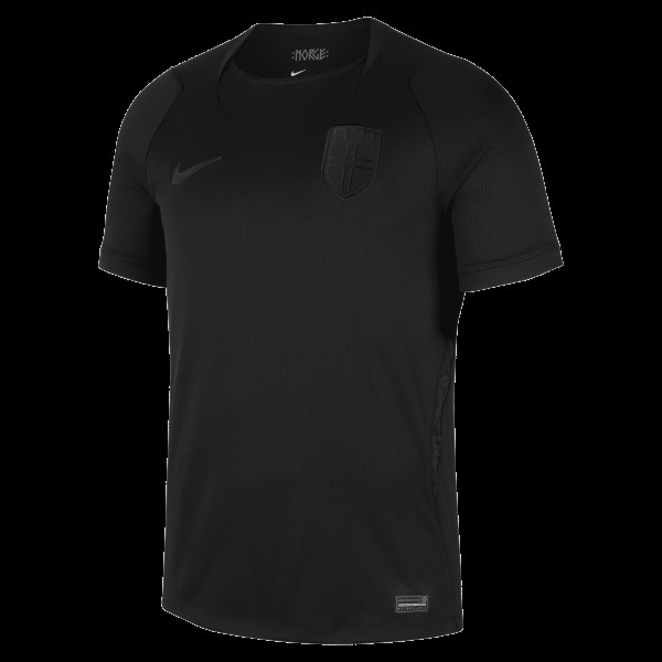 Norway National Team Nike 2026 Away Stadium Replica Jersey - Gray