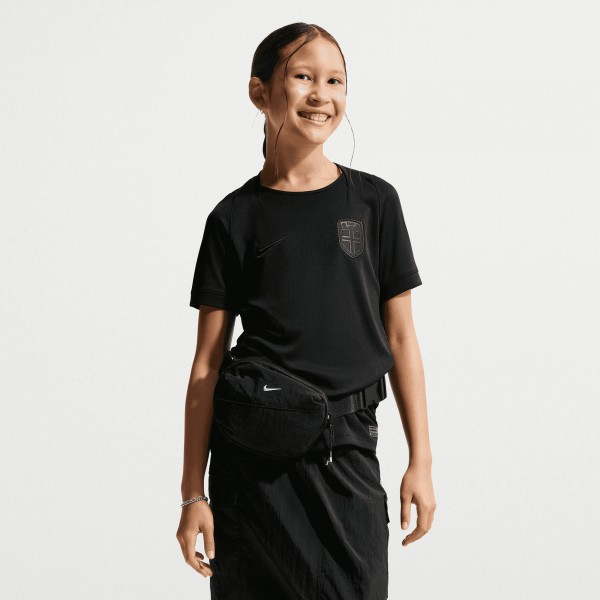 Подростковая Norway National Team Nike 2026 Away Stadium Replica Jersey - Gray