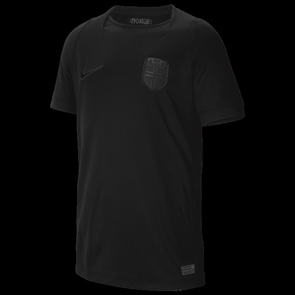 Подростковая Norway National Team Nike 2026 Away Stadium Replica Jersey - Gray