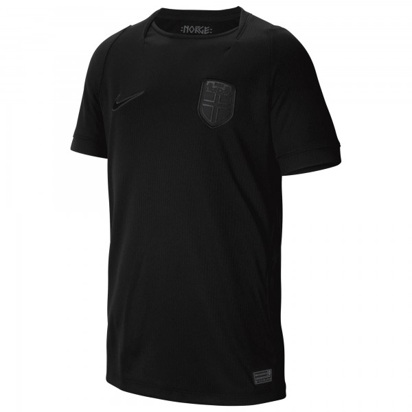Подростковая Norway National Team Nike 2026 Away Stadium Replica Jersey - Gray