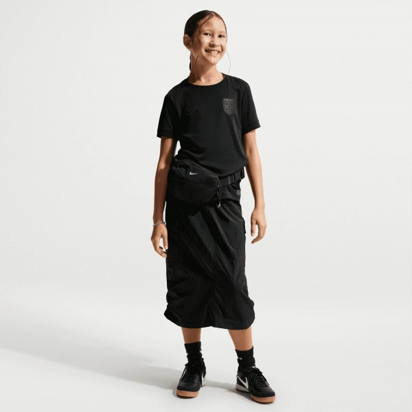 Подростковая Norway National Team Nike 2026 Away Stadium Replica Jersey - Gray