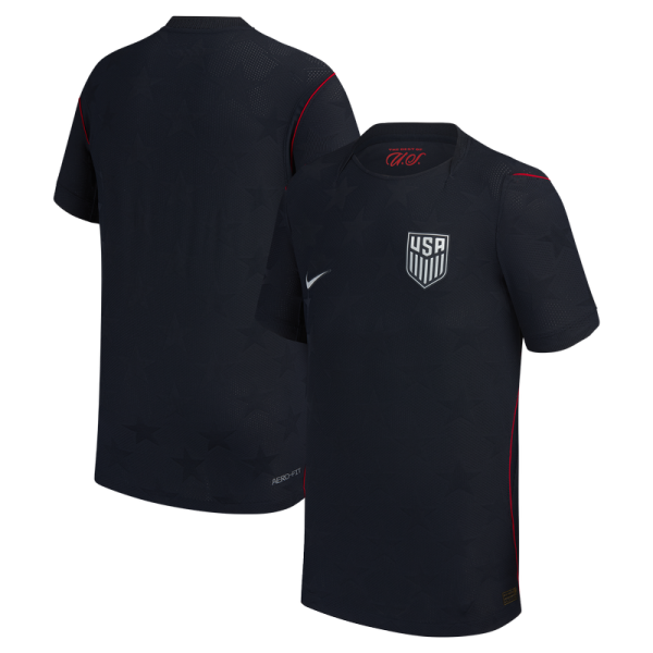 Подростковая USMNT Nike 2026 Away Match Authentic Jersey - Blue