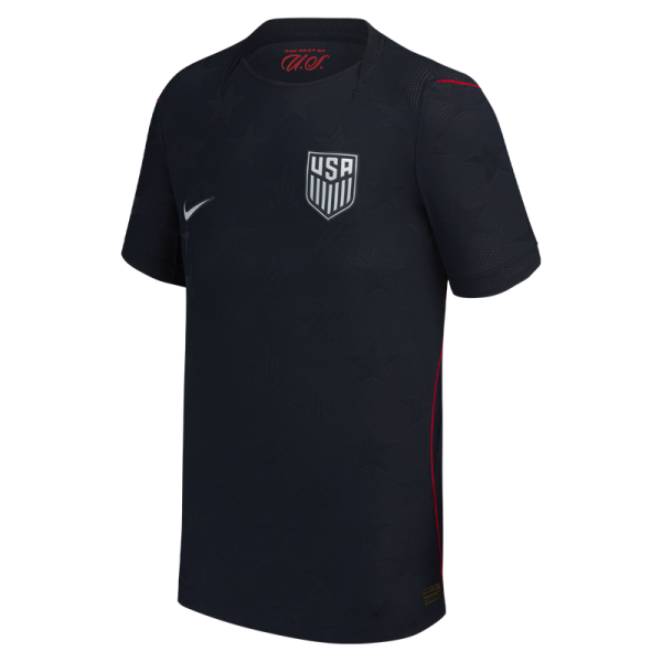 Подростковая USMNT Nike 2026 Away Match Authentic Jersey - Blue
