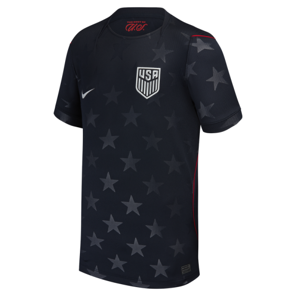 Подростковая USMNT Nike 2026 Away Stadium Replica Jersey - Blue