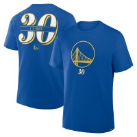 Golden State Warriors Stephen Curry Fanatics Royal In The Paint Name & Number T-Shirt