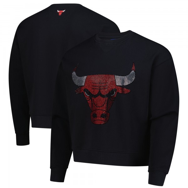 Кофта Unisex Chicago Bulls Terez Black Oversized Gemstone Logo