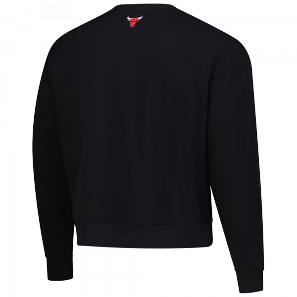 Кофта Unisex Chicago Bulls Terez Black Oversized Gemstone Logo