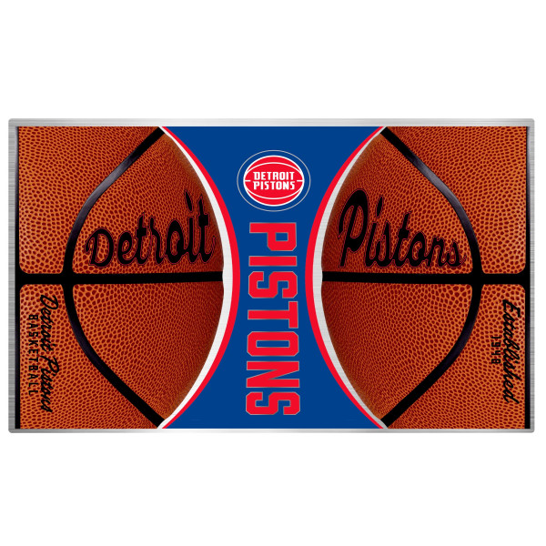 Detroit Pistons 32oz. Big Slim Game Ball Travel Tumbler