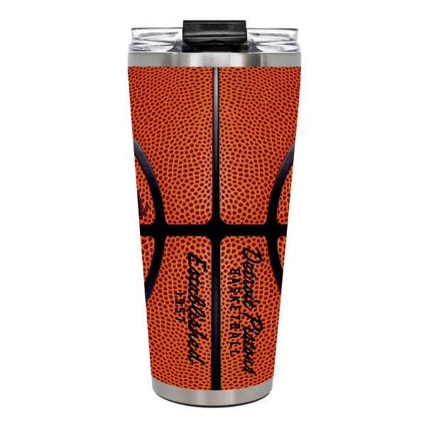 Detroit Pistons 32oz. Big Slim Game Ball Travel Tumbler