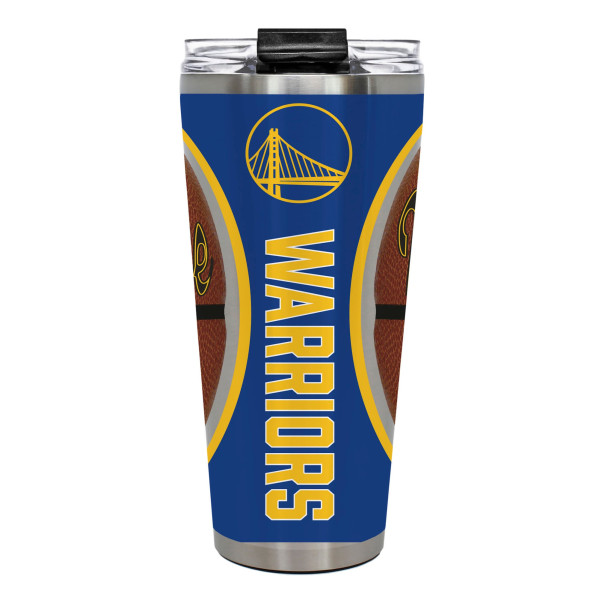 Термос Golden State Warriors 32oz. Big Slim Game Ball Travel