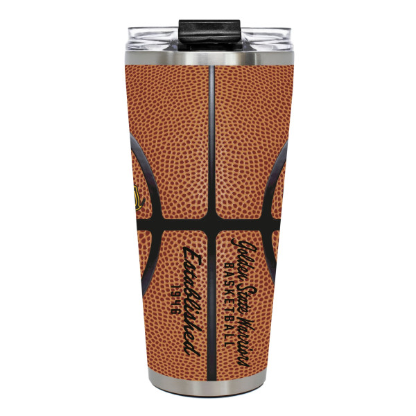 Термос Golden State Warriors 32oz. Big Slim Game Ball Travel