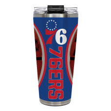 Термос Philadelphia 76ers 32oz. Big Slim Game Ball Travel