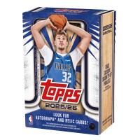 2025 Topps Basketball Factory Sealed Value Box
