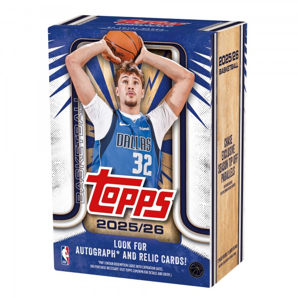 2025 Topps Basketball Factory Sealed Value Box