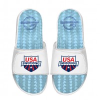 Шлепки USA Swimming ISlide Unisex Logo