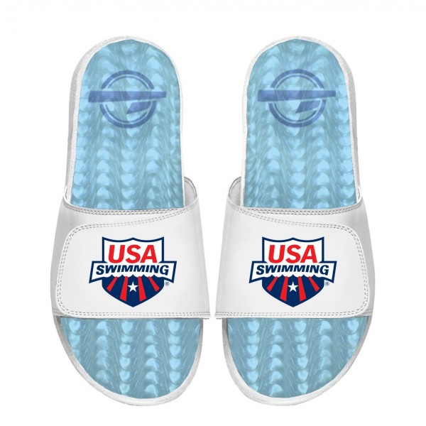 Шлепки USA Swimming ISlide Unisex Logo