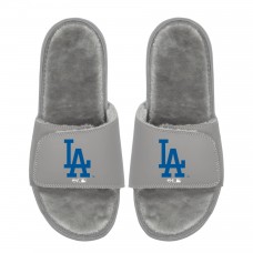 Unisex Los Angeles Dodgers ISlide Logo Fur Slide Sandals